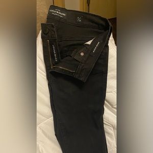 Black Lucky Jeans in 'Brooke Legging' Size 0/25